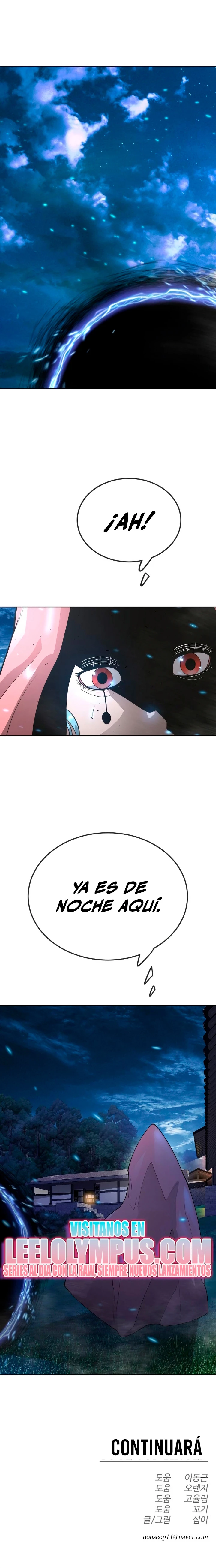 Super humanos capítulo 185, página 36
