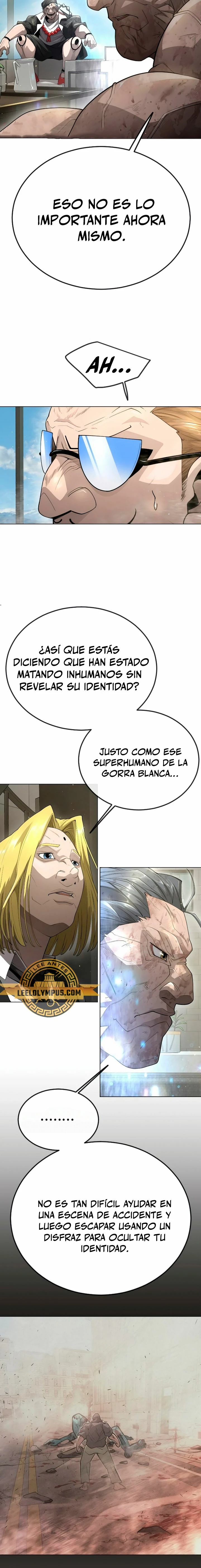 Super humanos capítulo 186, página 20