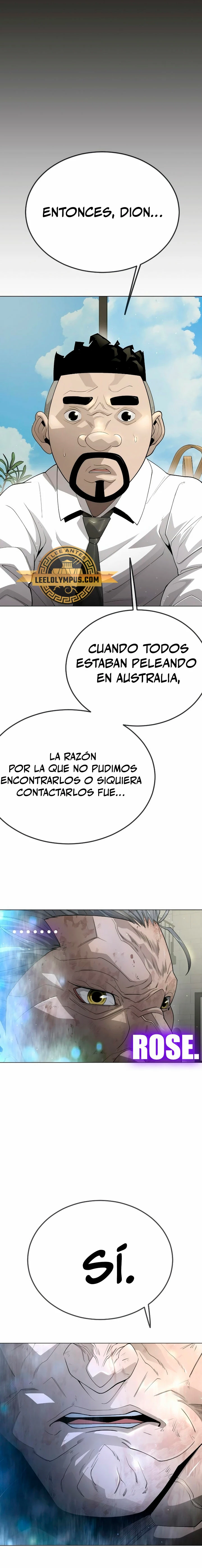 Super humanos capítulo 186, página 21