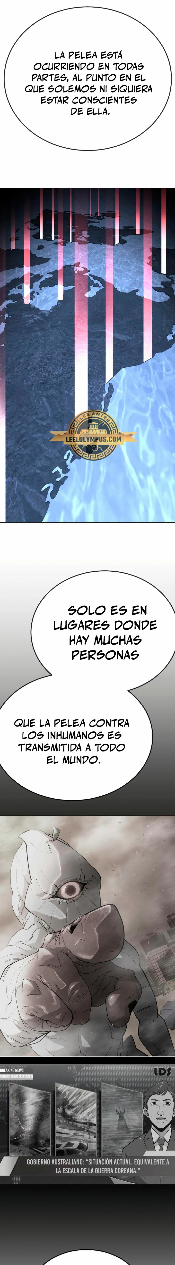 Super humanos capítulo 186, página 22