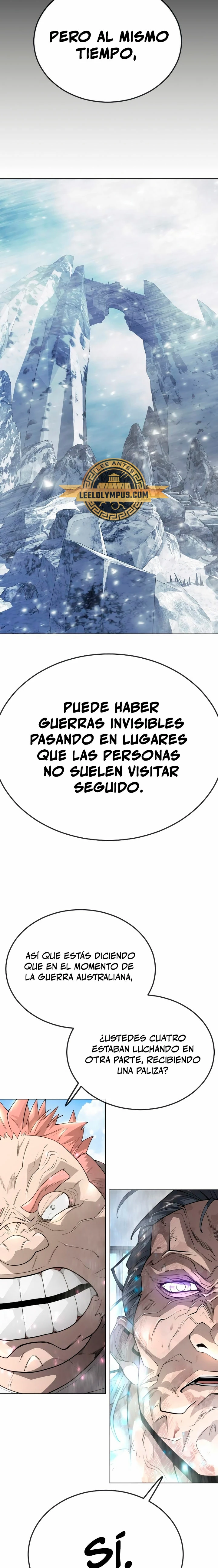 Super humanos capítulo 186, página 23