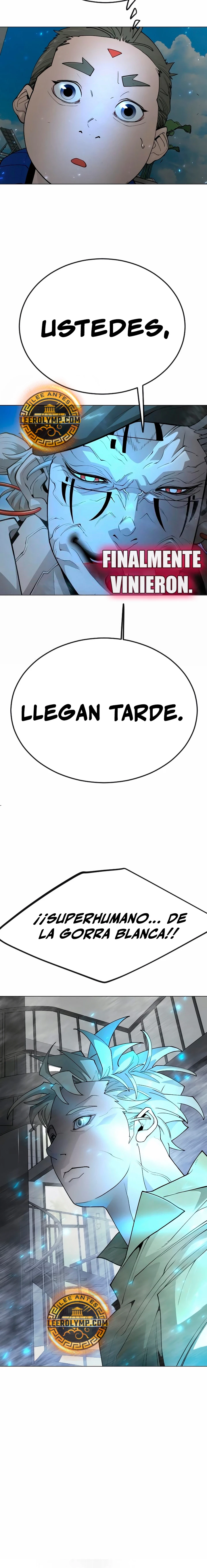 Super humanos capítulo 187, página 4