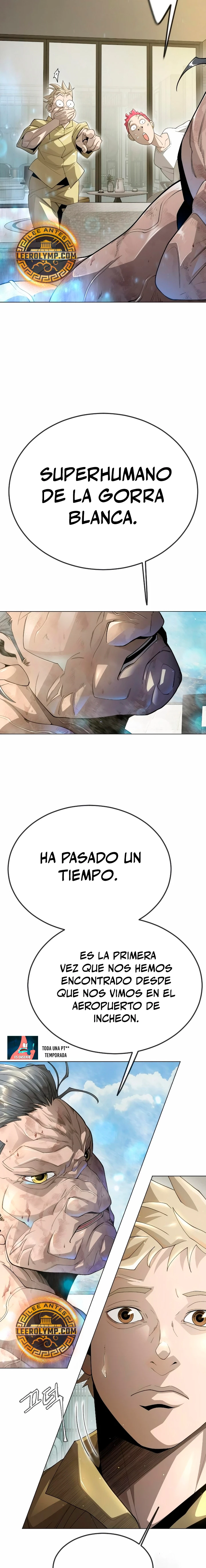 Super humanos capítulo 187, página 8