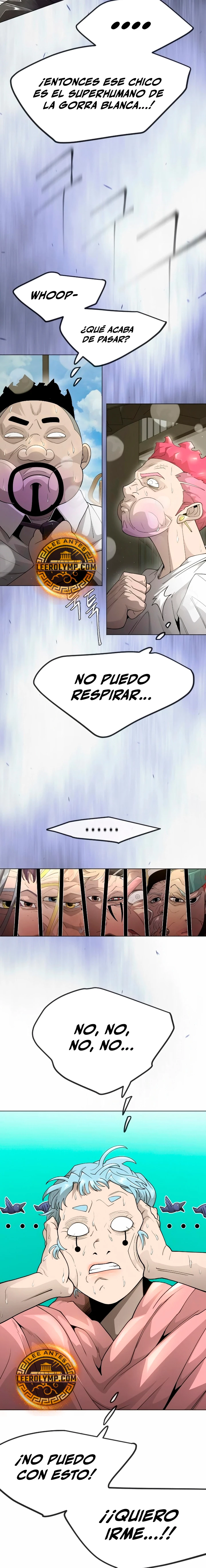 Super humanos capítulo 187, página 10