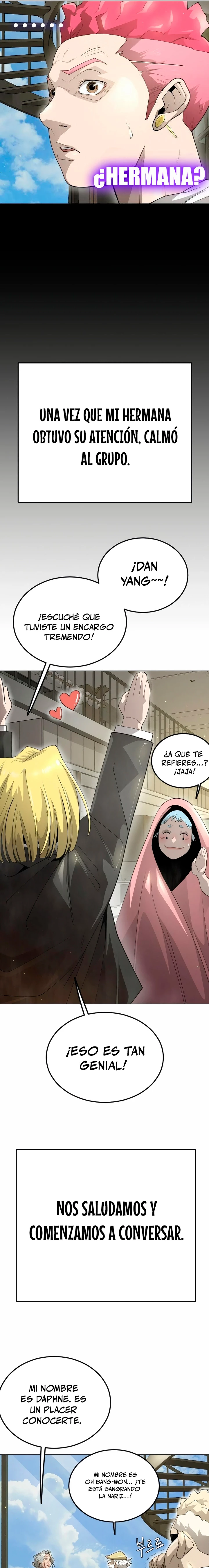 Super humanos capítulo 187, página 12