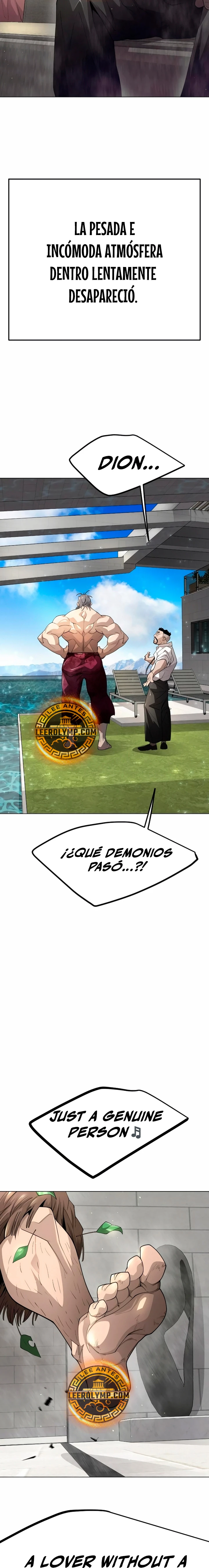 Super humanos capítulo 187, página 14