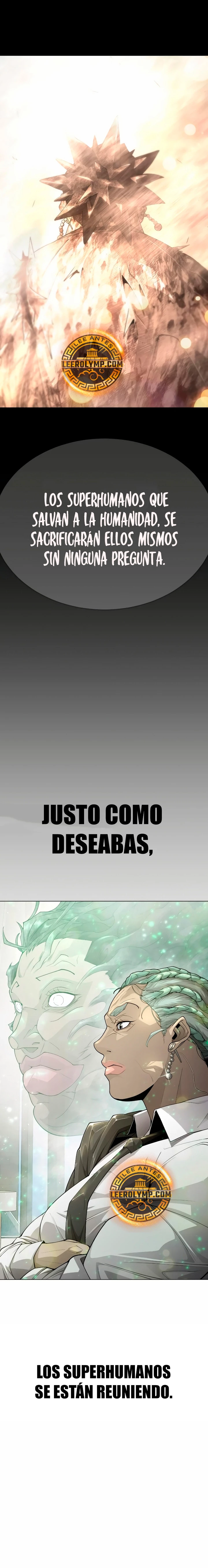 Super humanos capítulo 187, página 20