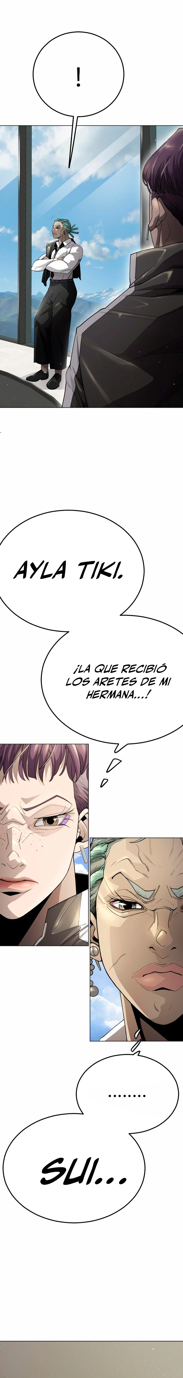 Super humanos capítulo 187, página 21