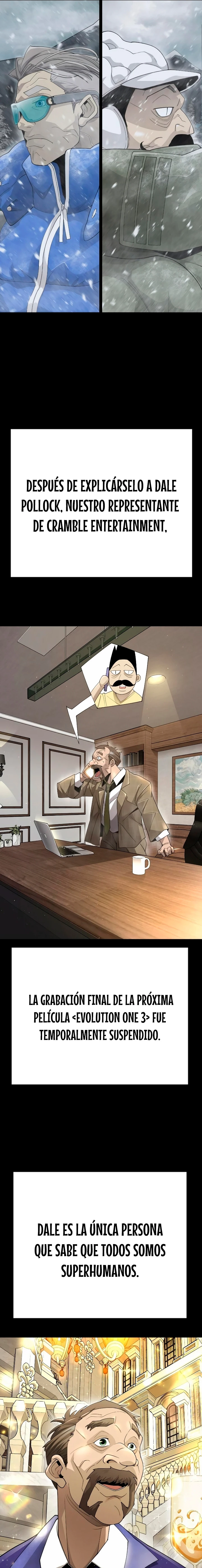 Super humanos capítulo 187, página 27