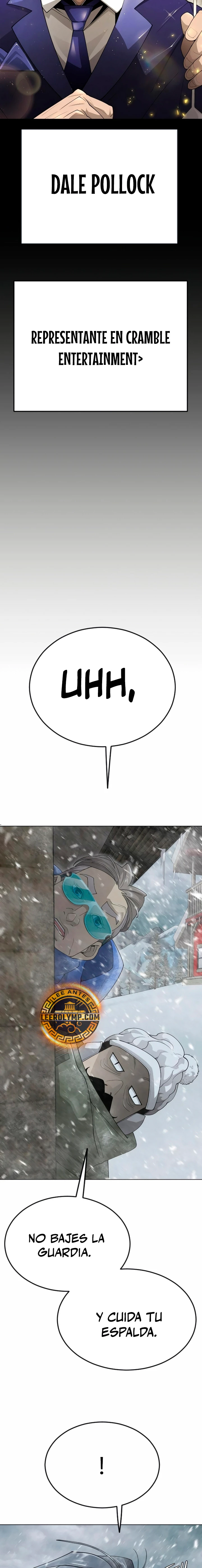 Super humanos capítulo 187, página 28
