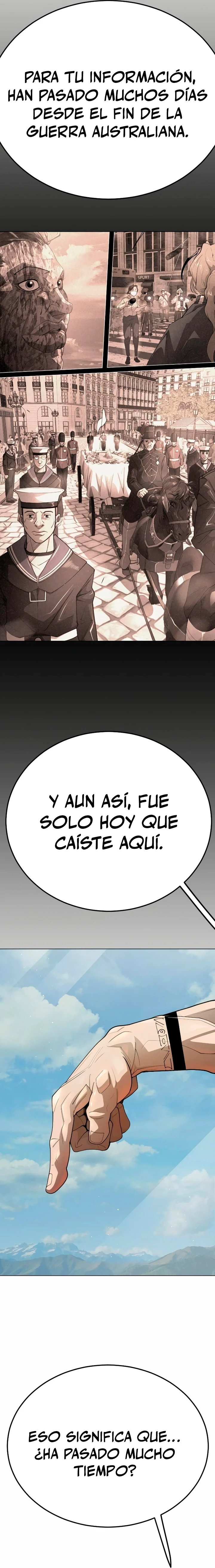 Super humanos capítulo 187, página 42