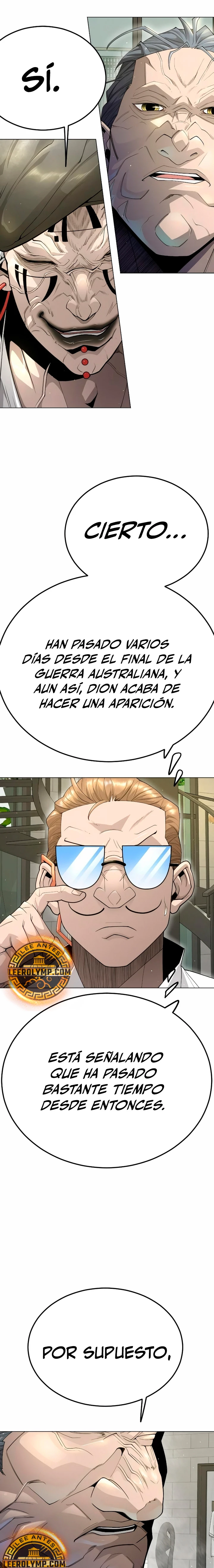 Super humanos capítulo 187, página 43