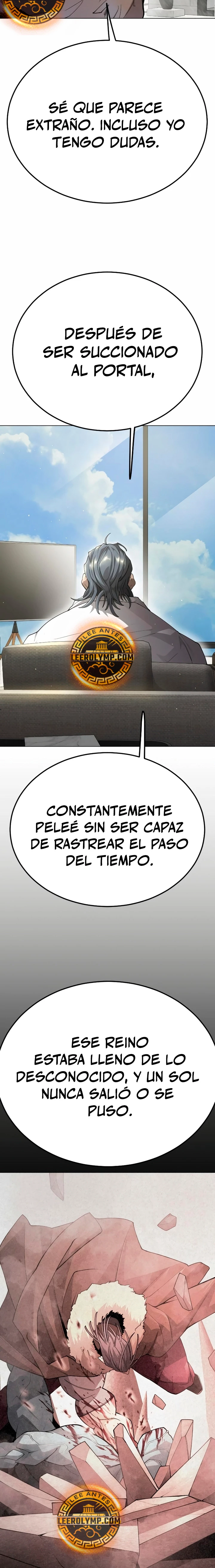 Super humanos capítulo 187, página 44