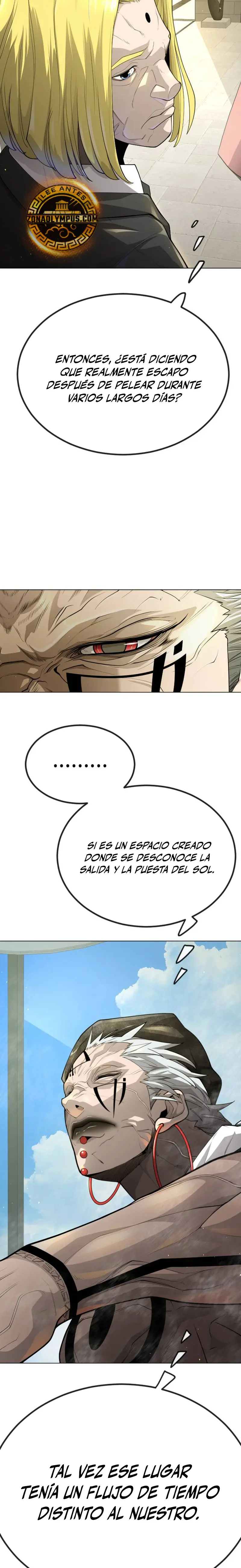 Super humanos capítulo 188, página 5