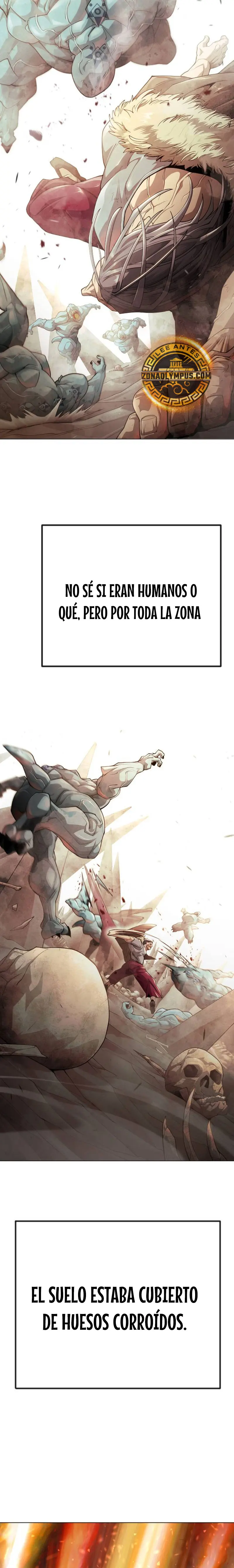 Super humanos capítulo 188, página 23