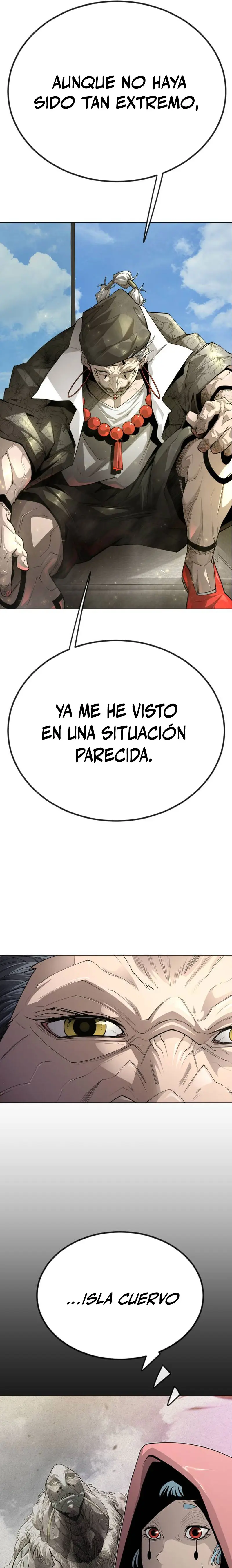Super humanos capítulo 188, página 27