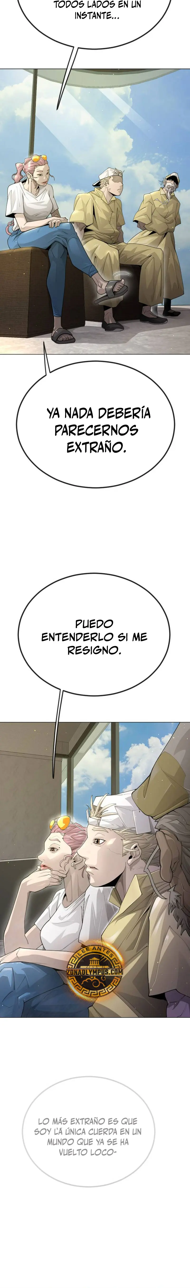 Super humanos capítulo 188, página 31