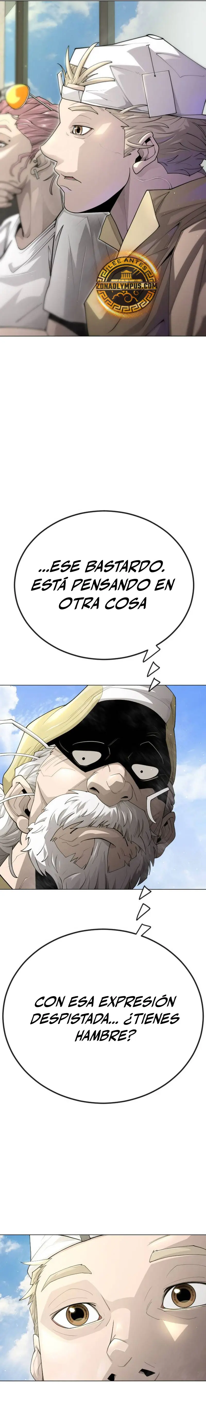 Super humanos capítulo 188, página 32
