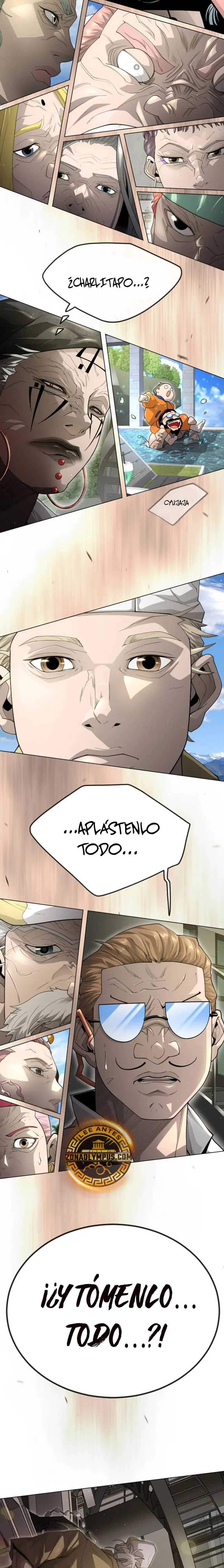 Super humanos capítulo 188, página 39