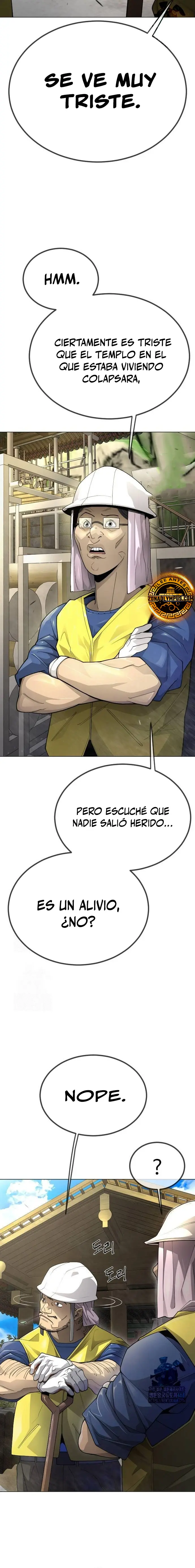 Super humanos capítulo 189, página 6