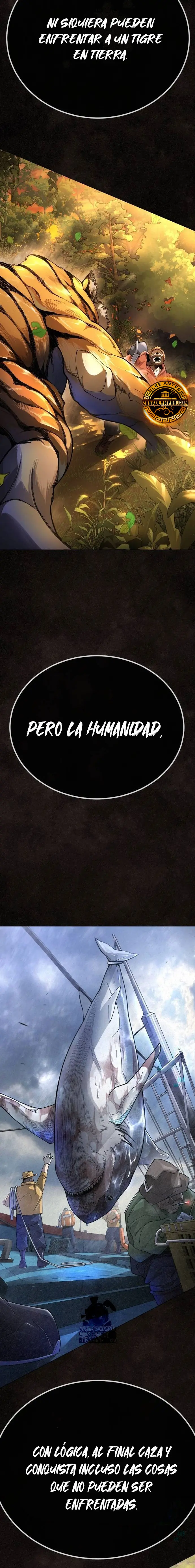 Super humanos capítulo 189, página 36