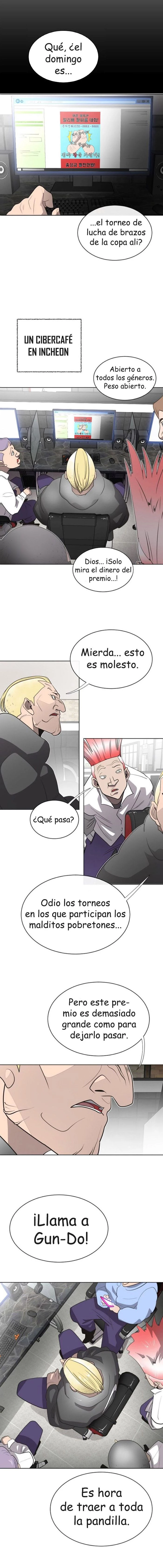 Super humanos capítulo 19, página 2