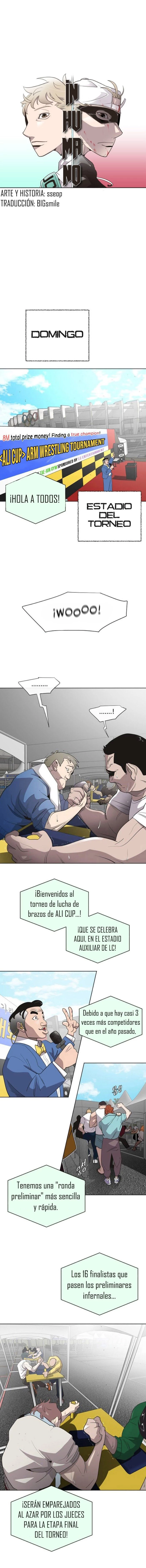 Super humanos capítulo 19, página 3