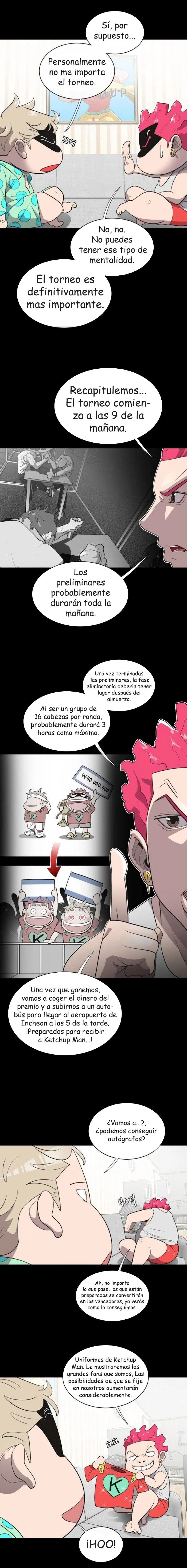 Super humanos capítulo 19, página 5