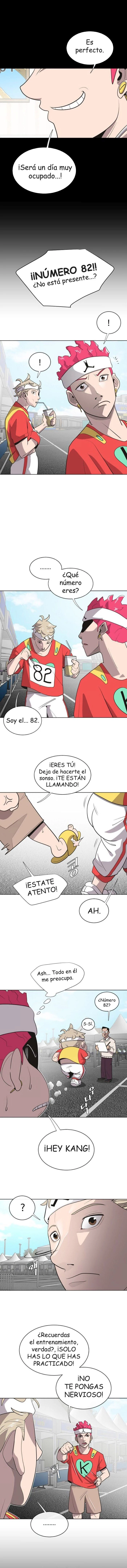 Super humanos capítulo 19, página 6