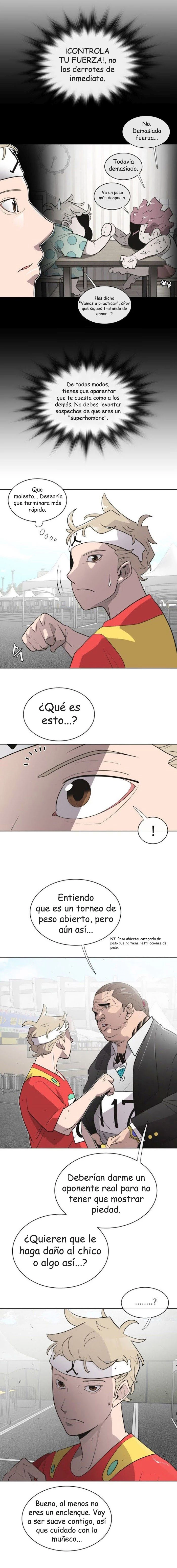 Super humanos capítulo 19, página 7