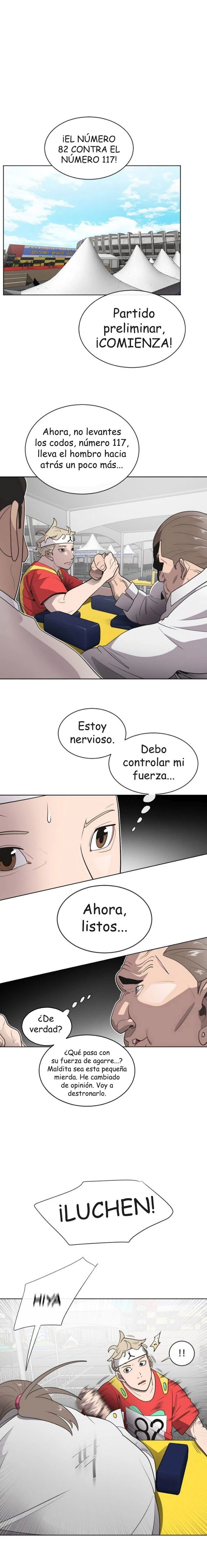 Super humanos capítulo 19, página 8