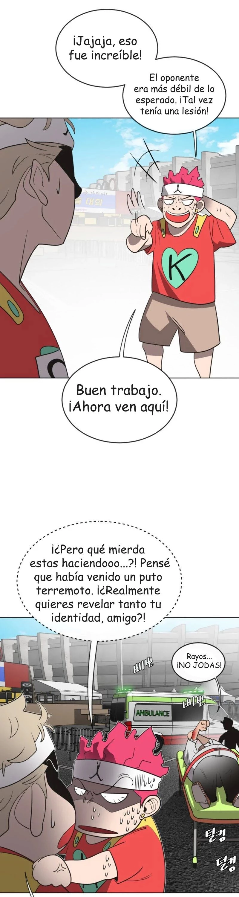 Super humanos capítulo 19, página 10