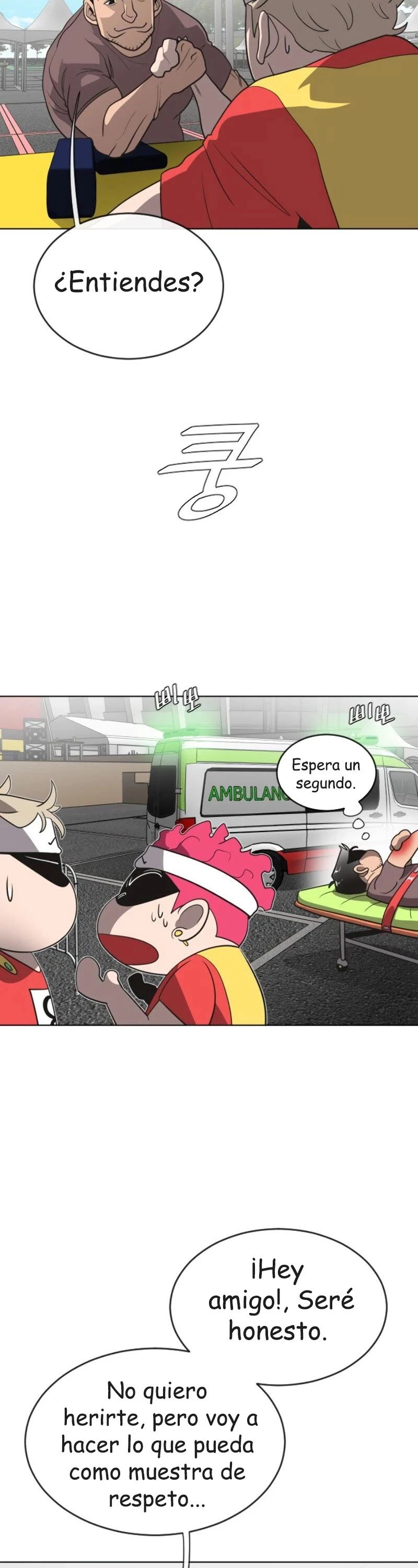 Super humanos capítulo 19, página 12
