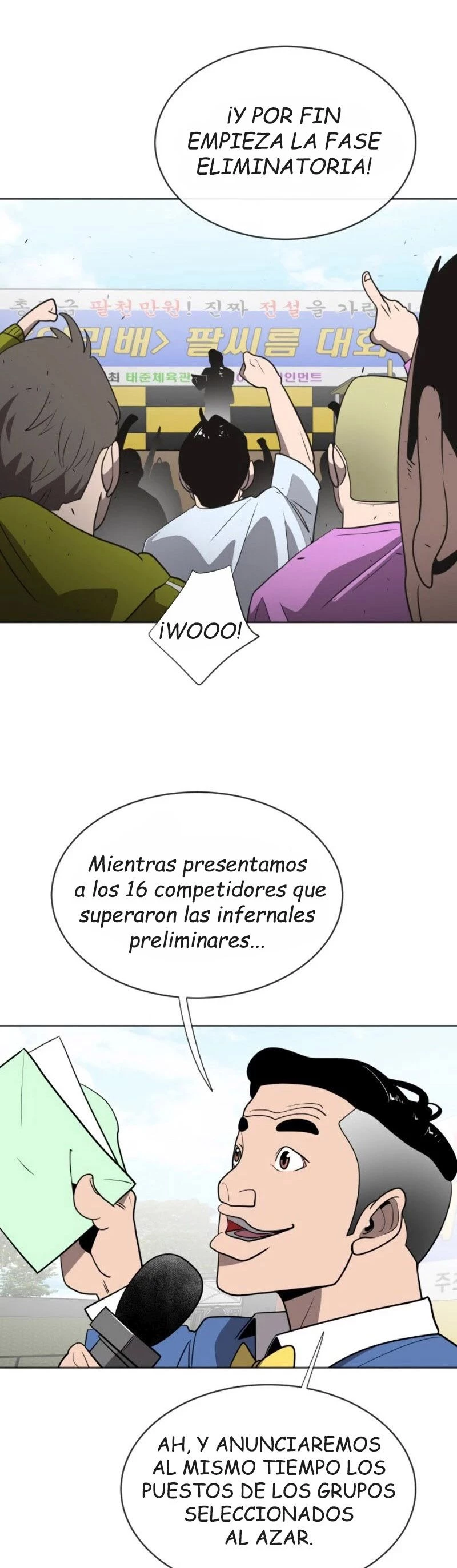 Super humanos capítulo 19, página 15