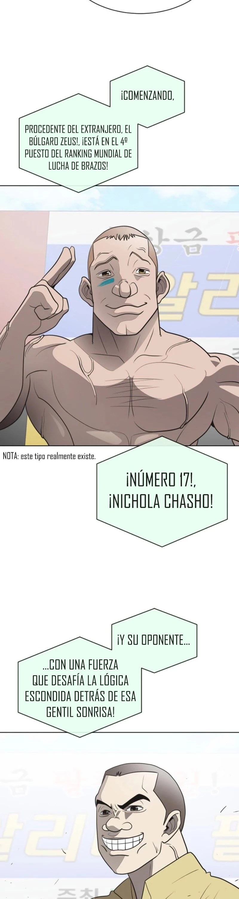 Super humanos capítulo 19, página 16