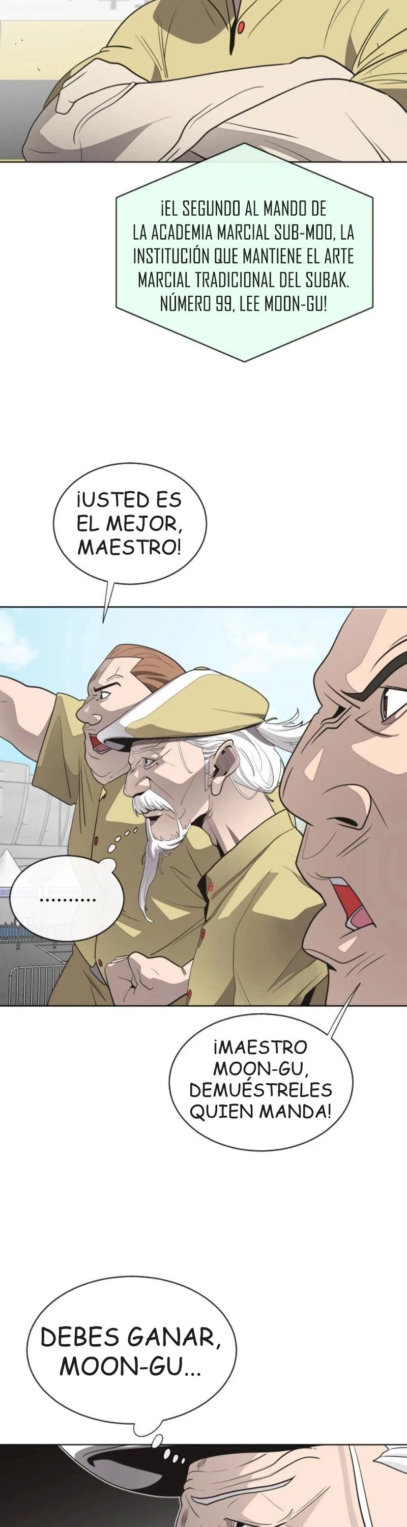 Super humanos capítulo 19, página 17