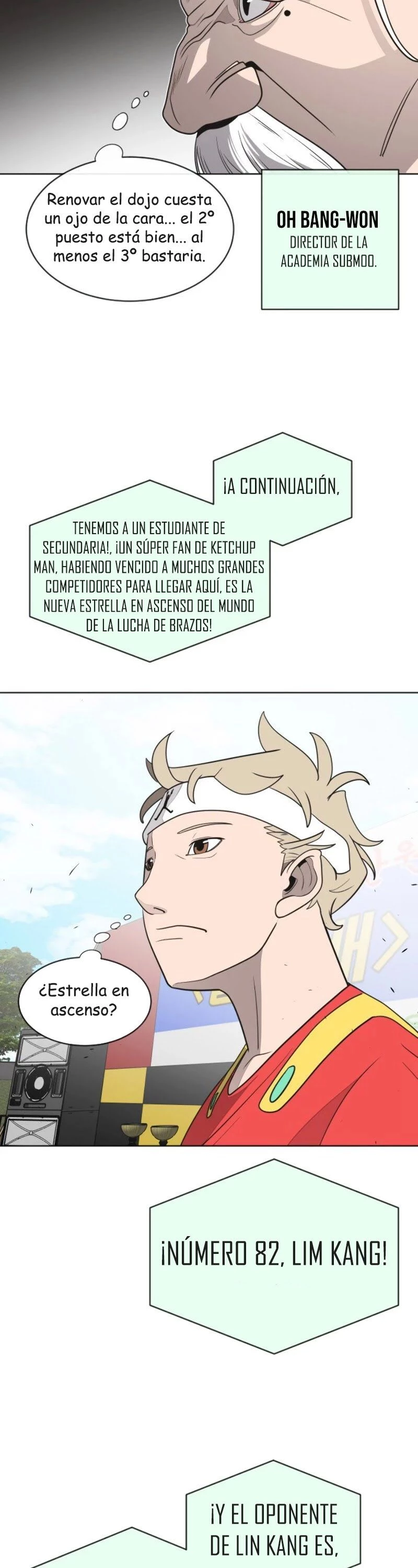 Super humanos capítulo 19, página 18