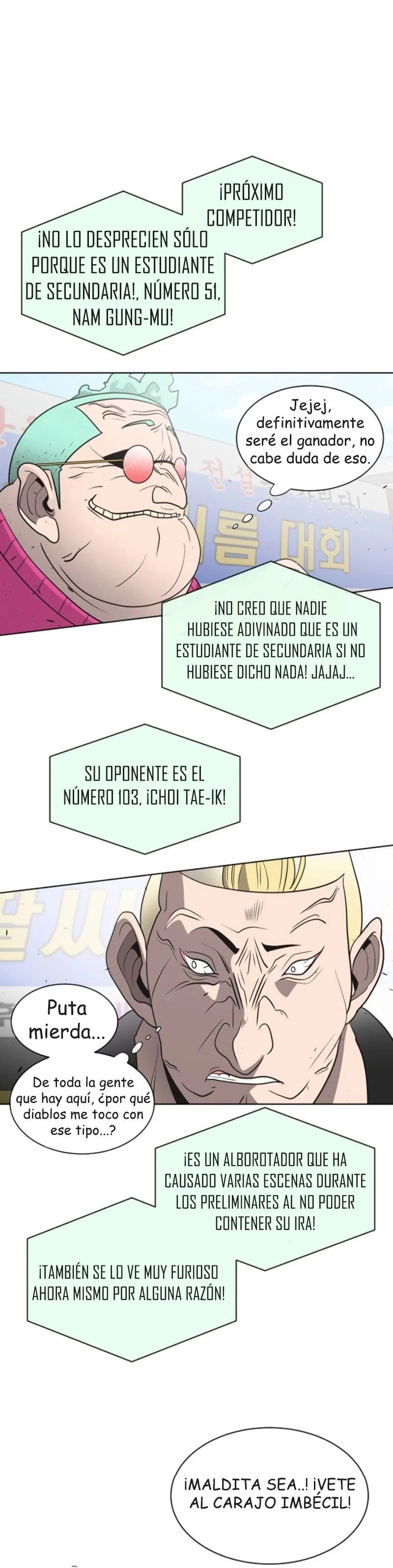Super humanos capítulo 19, página 21