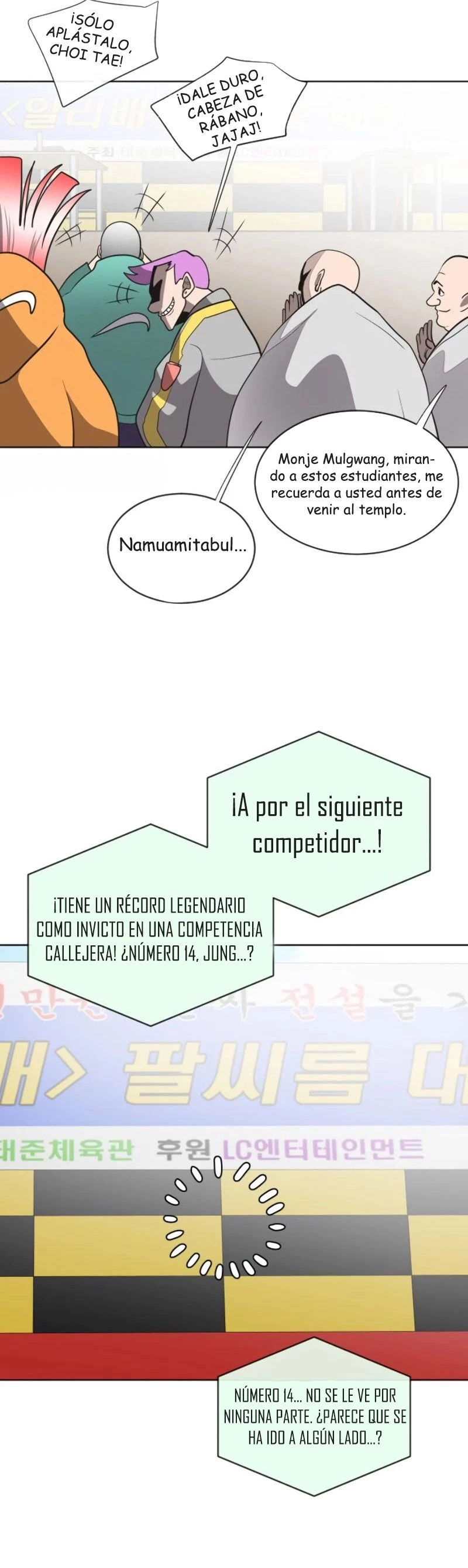 Super humanos capítulo 19, página 22