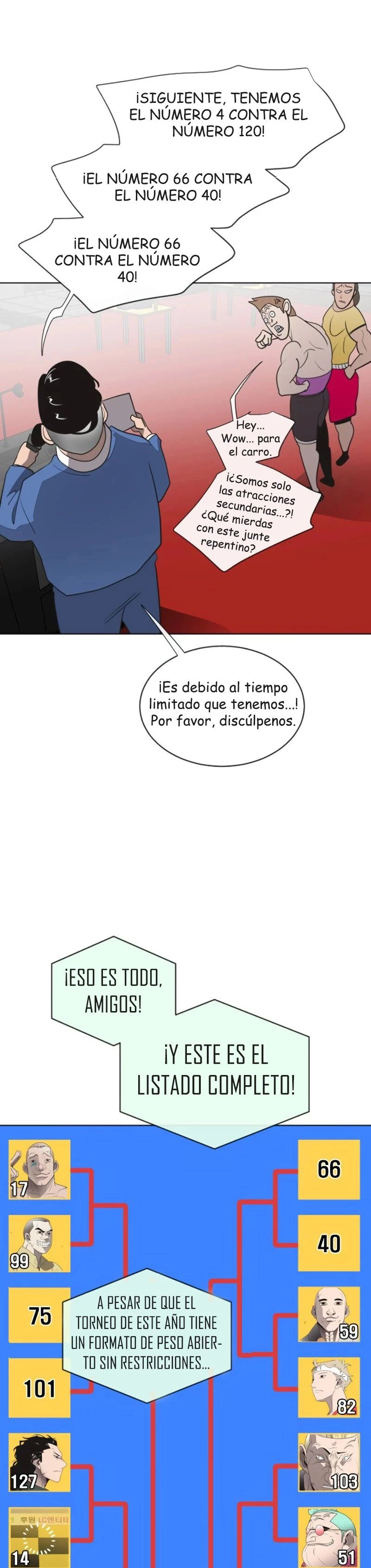 Super humanos capítulo 19, página 24