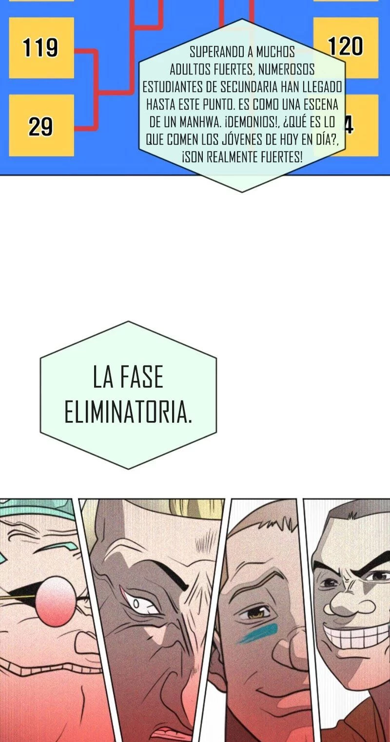 Super humanos capítulo 19, página 25