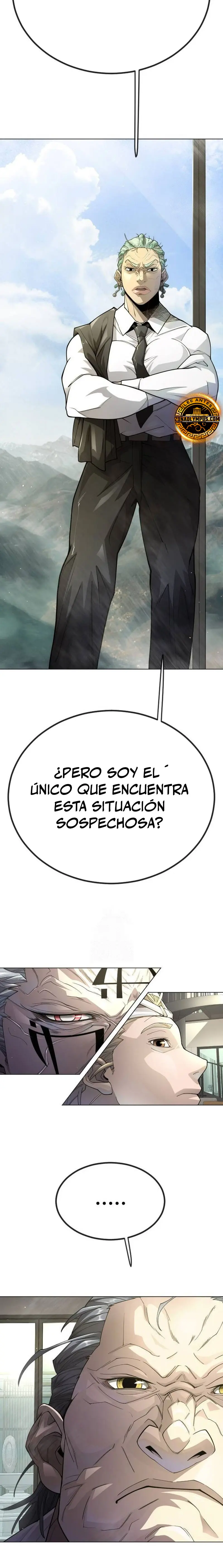 Super humanos capítulo 190, página 14