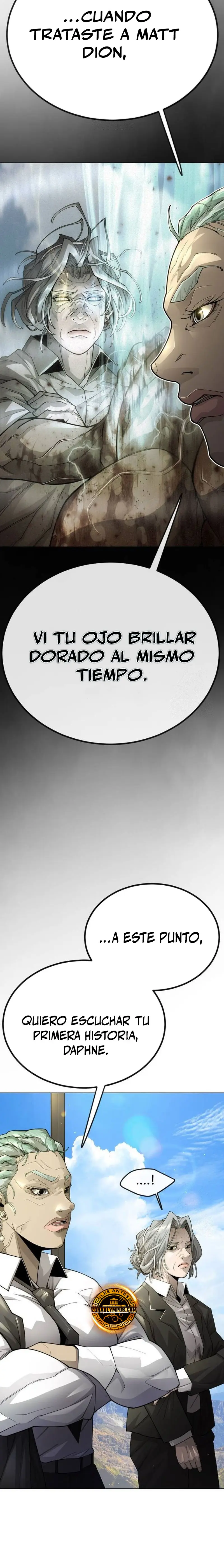 Super humanos capítulo 190, página 16