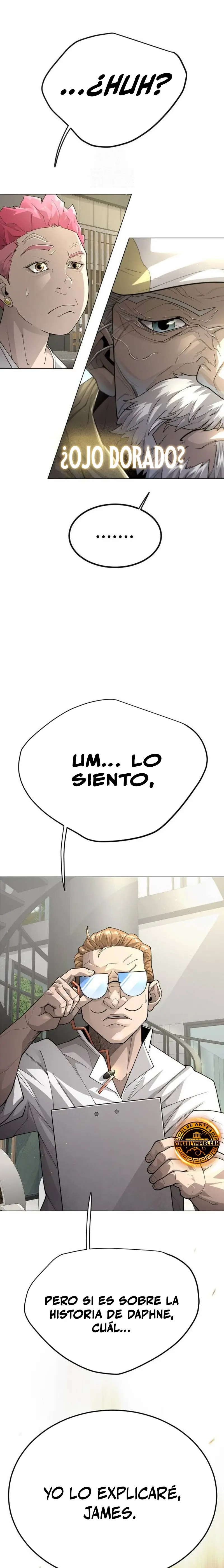 Super humanos capítulo 190, página 17