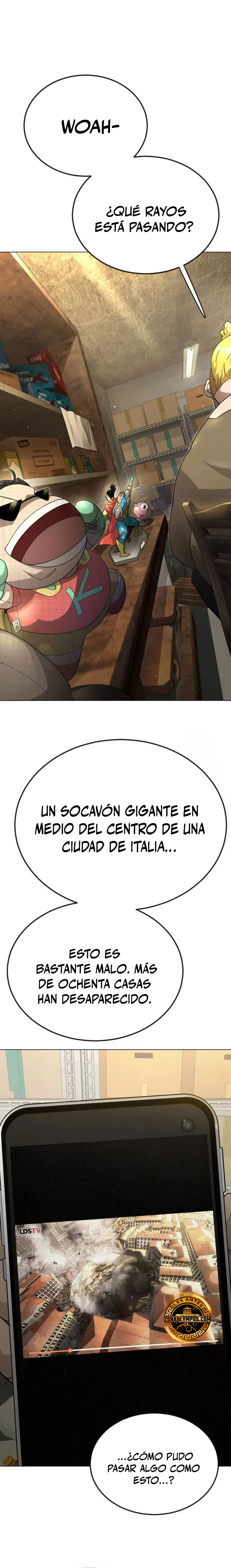 Super humanos capítulo 191, página 21