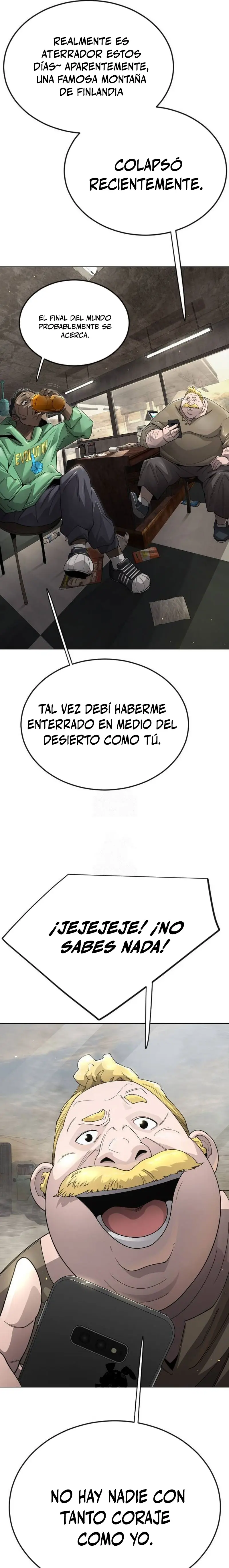 Super humanos capítulo 191, página 22