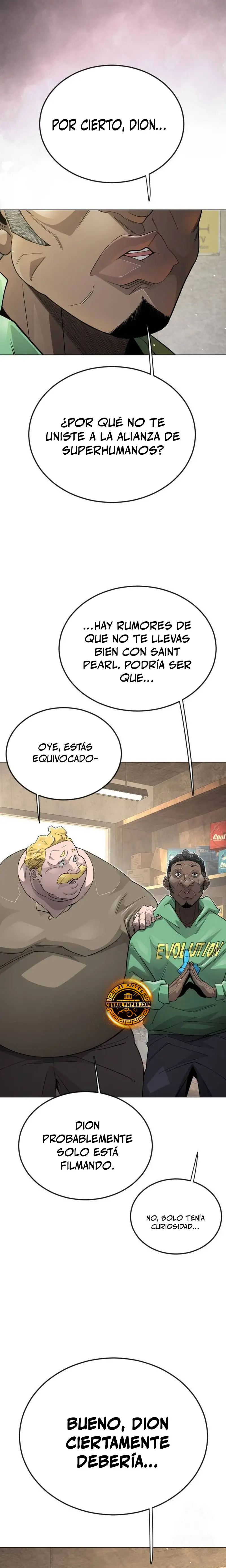 Super humanos capítulo 191, página 31