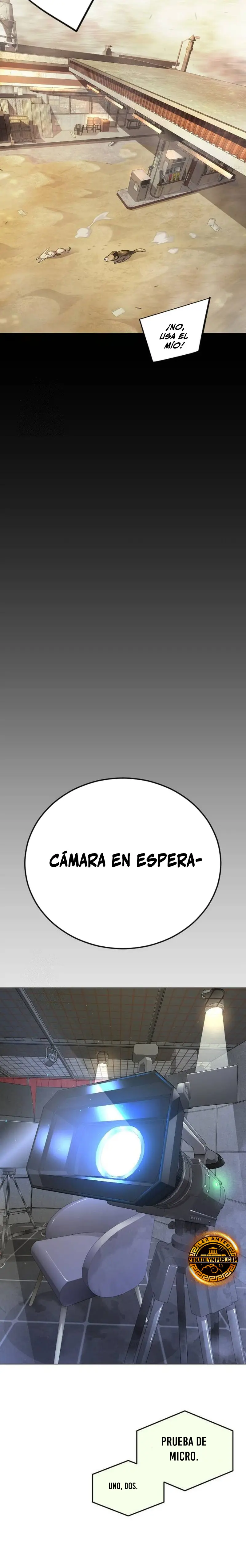 Super humanos capítulo 191, página 35