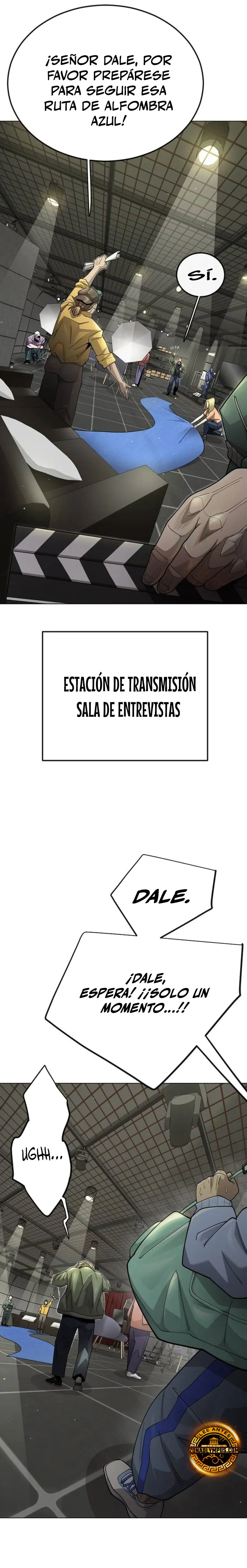 Super humanos capítulo 191, página 36