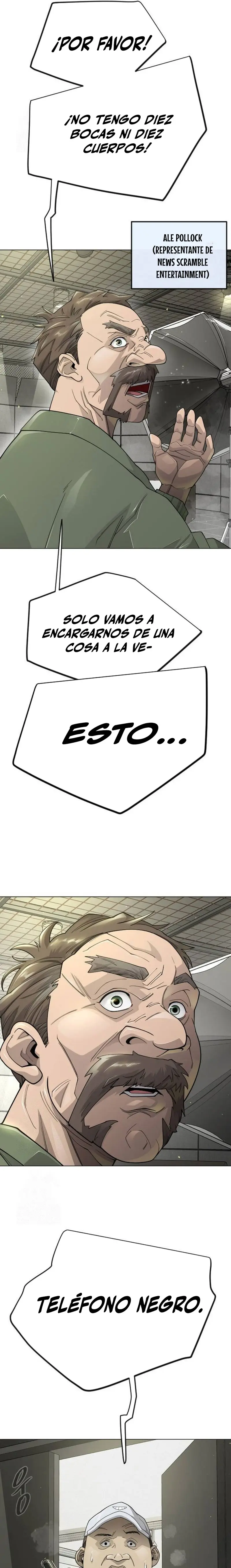 Super humanos capítulo 191, página 37